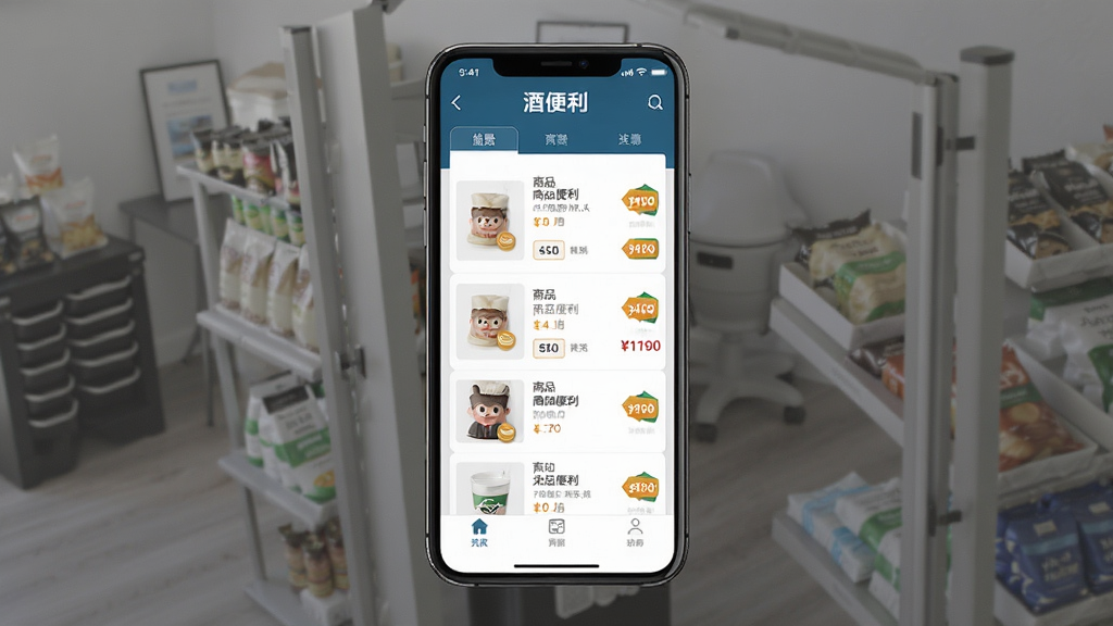 酒便利企业购 企业采购 手机App界面 商品列表 价格标签 简洁商务风格 清晰排版 细节丰富 高清画质 干净 无多余元素