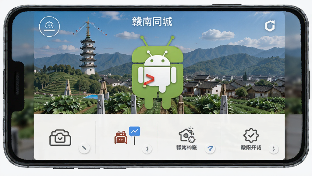 赣南同城 安卓版 功能界面