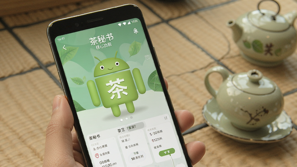 茶秘书 安卓版 核心功能 界面展示