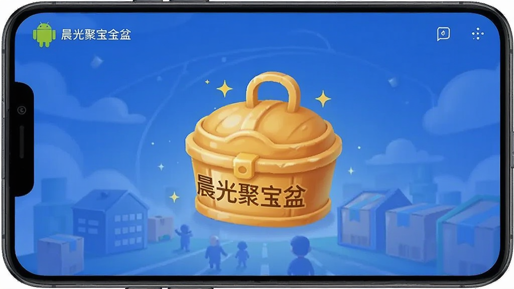 晨光聚宝盆 安卓版 抄单补货操作界面