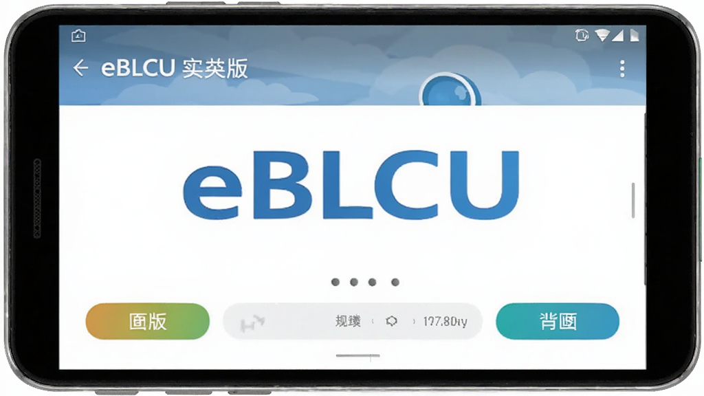 eBLCU���� ��׿�� ����