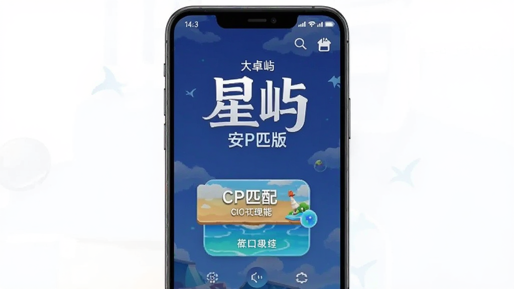 星屿 安卓版 CP匹配 功能截图