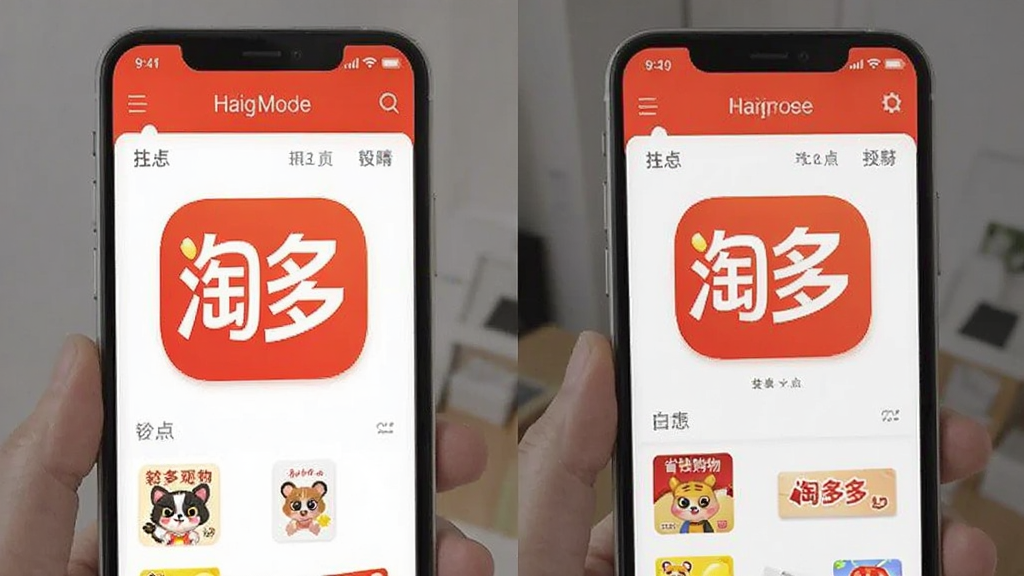 淘多多 安卓版 省钱购物软件界面