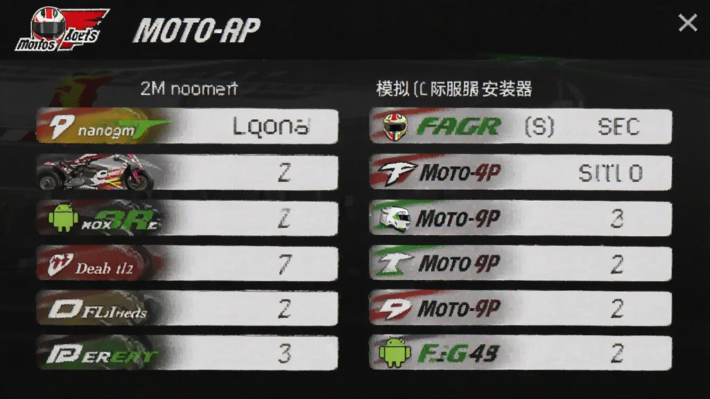 MotoGP���Ӿ���ģ����ʷ���װ�� ��׿�� �������Խ���