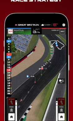 MotoGP���Ӿ���ģ����ʷ�(MotoGP Rivals)1.0.1 �ٷ������н�ͼ