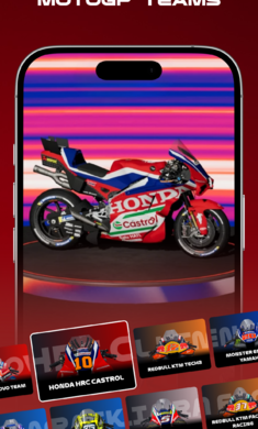 MotoGP���Ӿ���ģ����ʷ�(MotoGP Rivals)1.0.1 �ٷ������н�ͼ