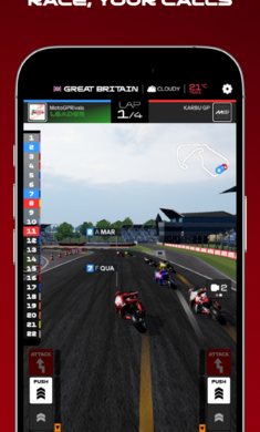 MotoGP���Ӿ���ģ����ʷ�(MotoGP Rivals)1.0.1 �ٷ������н�ͼ