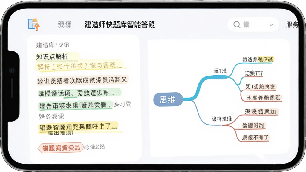 ����ʦ��������ܴ��ɽ��棬����Ϊ�ֻ���Ļչʾ֪ʶ�������˼ά��ͼ���������½ṹ���Ű����������Ϊ����ѧϰ���ƽ����ƣ�ϸ�ڰ���������ע������ǩ�����ʸɾ����޶���Ԫ��