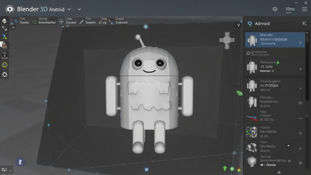 Blender��ά��ģ-3D��ģ ��׿�� ���ܽ���