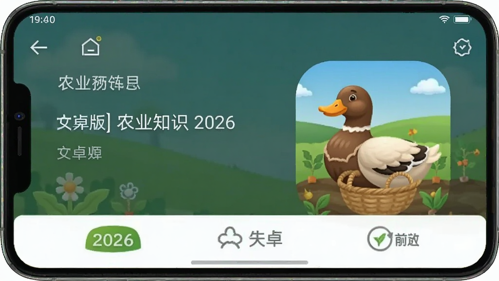�ϸ�Ѽ��2026 ��׿�� ũҵ֪ʶӦ�� �����ͼ
