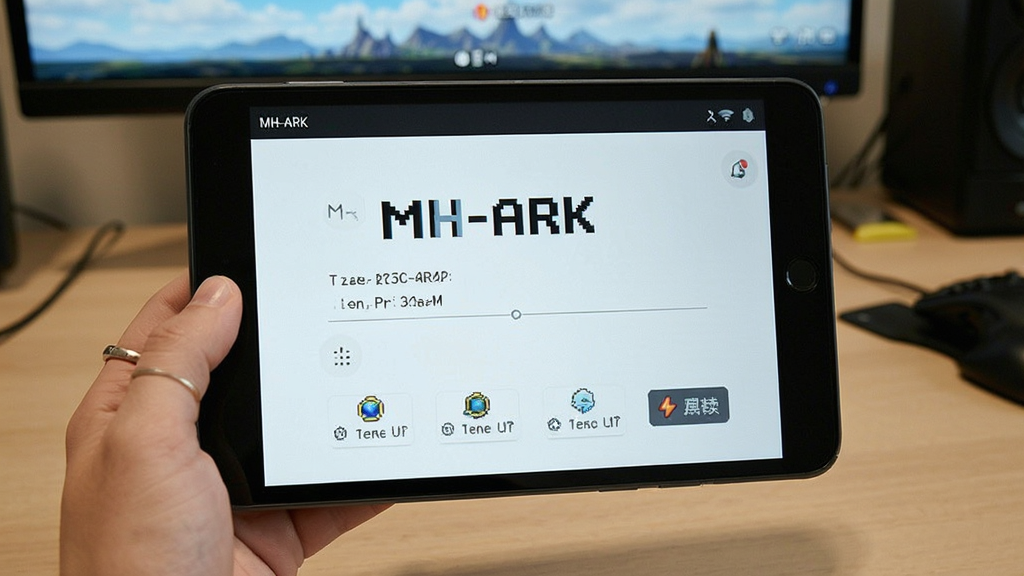 MH-ARK ��׿�� �Ķ����� ����չʾ
