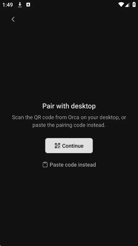 Orca�ٷ���������v0.0.50�ֻ������н�ͼ