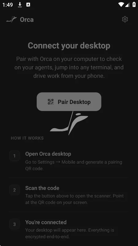 Orca�ٷ���������v0.0.50�ֻ������н�ͼ