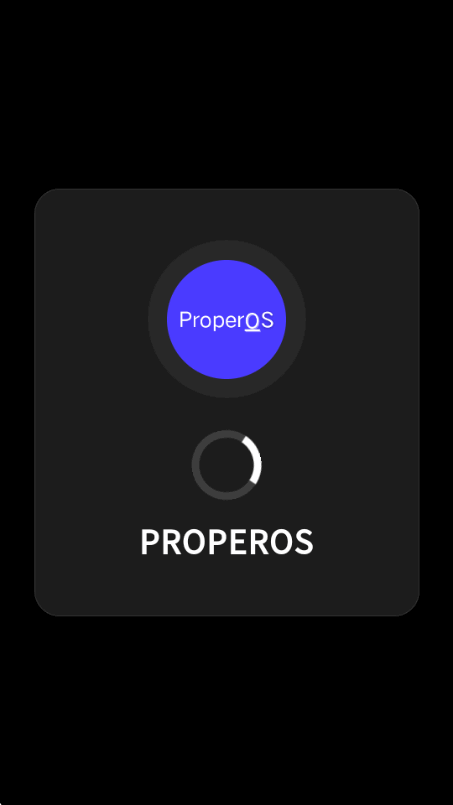 ProperOS�����ֻ����ͼ4