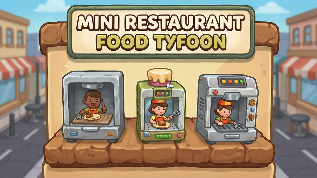 Mini Restaurant: Food Tycoon �������� �豸