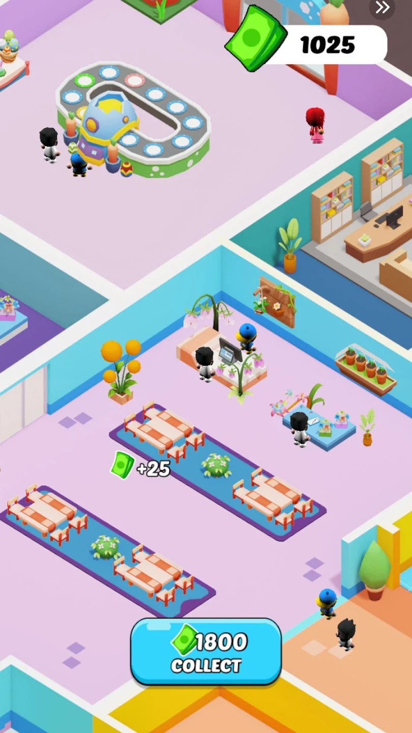 ������������ô��(Mini Restaurant: Food Tycoon)��ͼ2