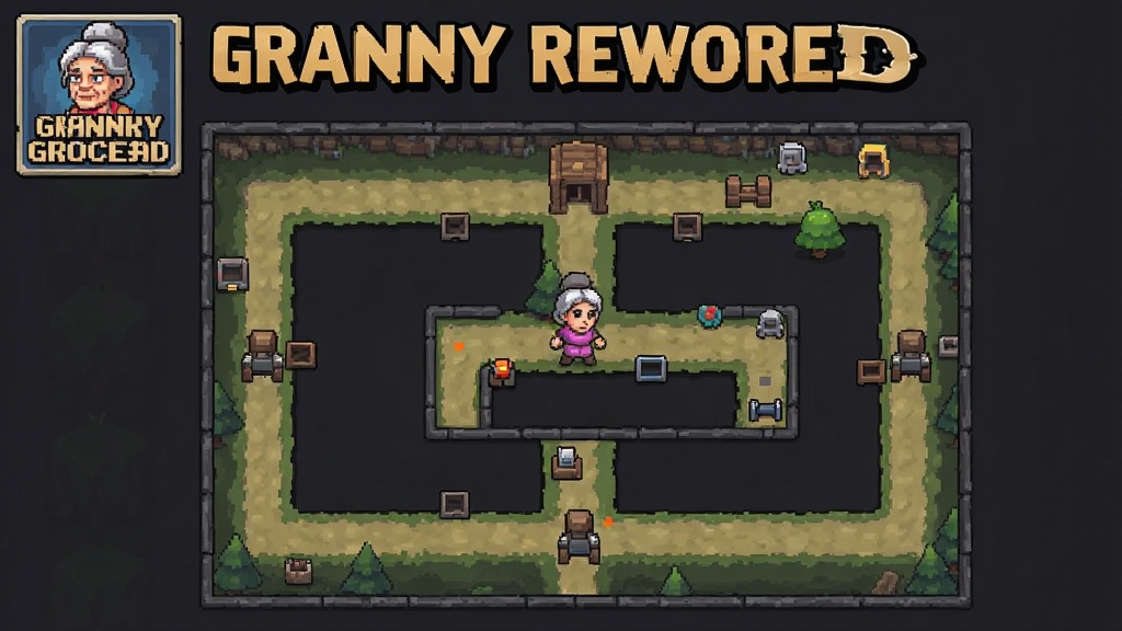 Granny Reworked ��׿�� ��Ϸ���� ����·��ͼ