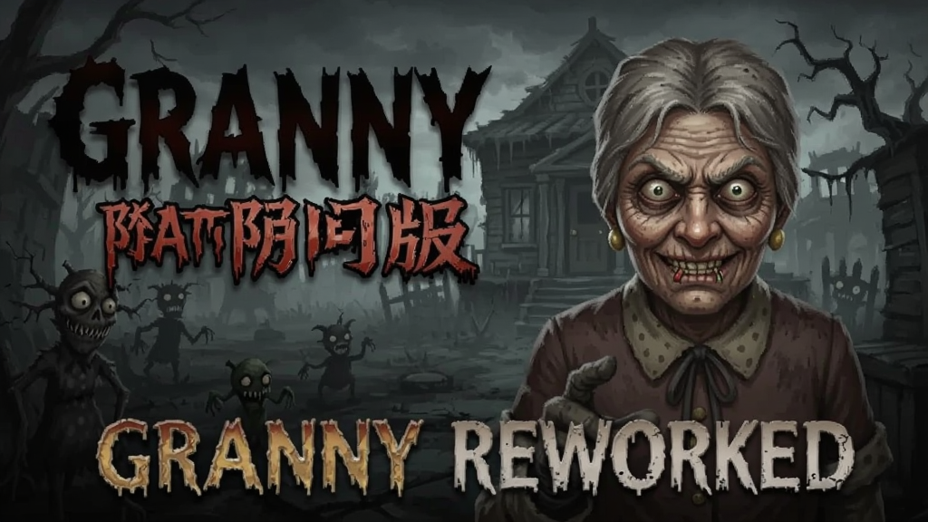 �ֲ�������������� Granny Reworked ��׿�� ��Ϸ��ͼ