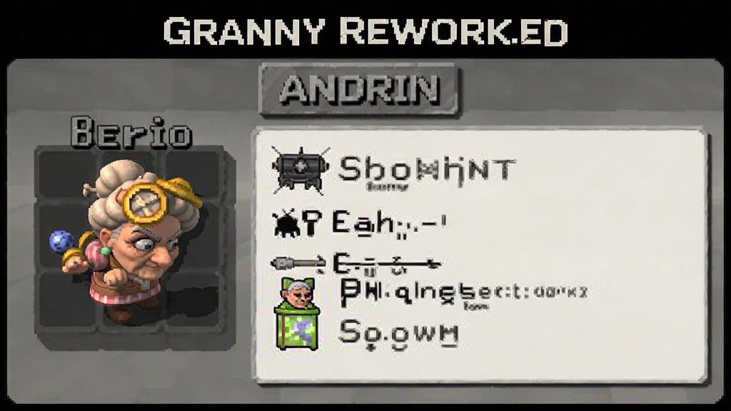 Granny Reworked ��׿�� �������� ʹ��˵��