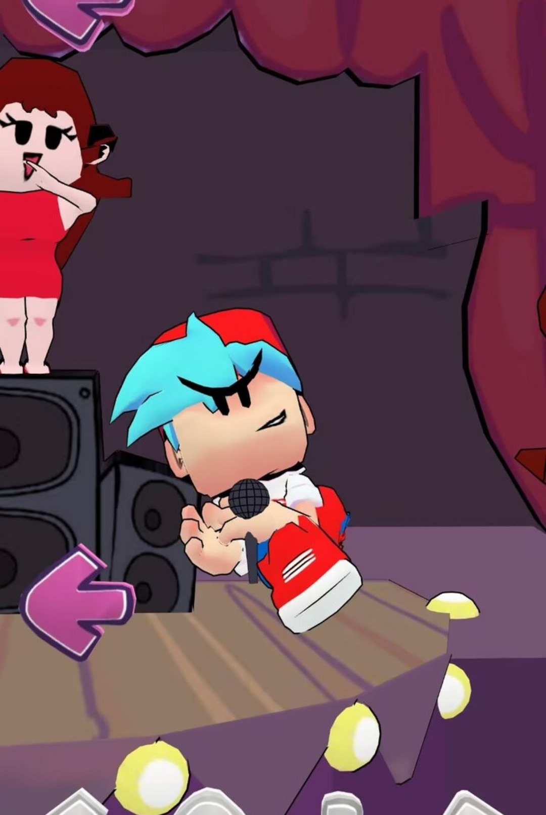 FridayNightMusicFunkinRhythmFNFGame3 ���ֽ��ྺ�����н�ͼ