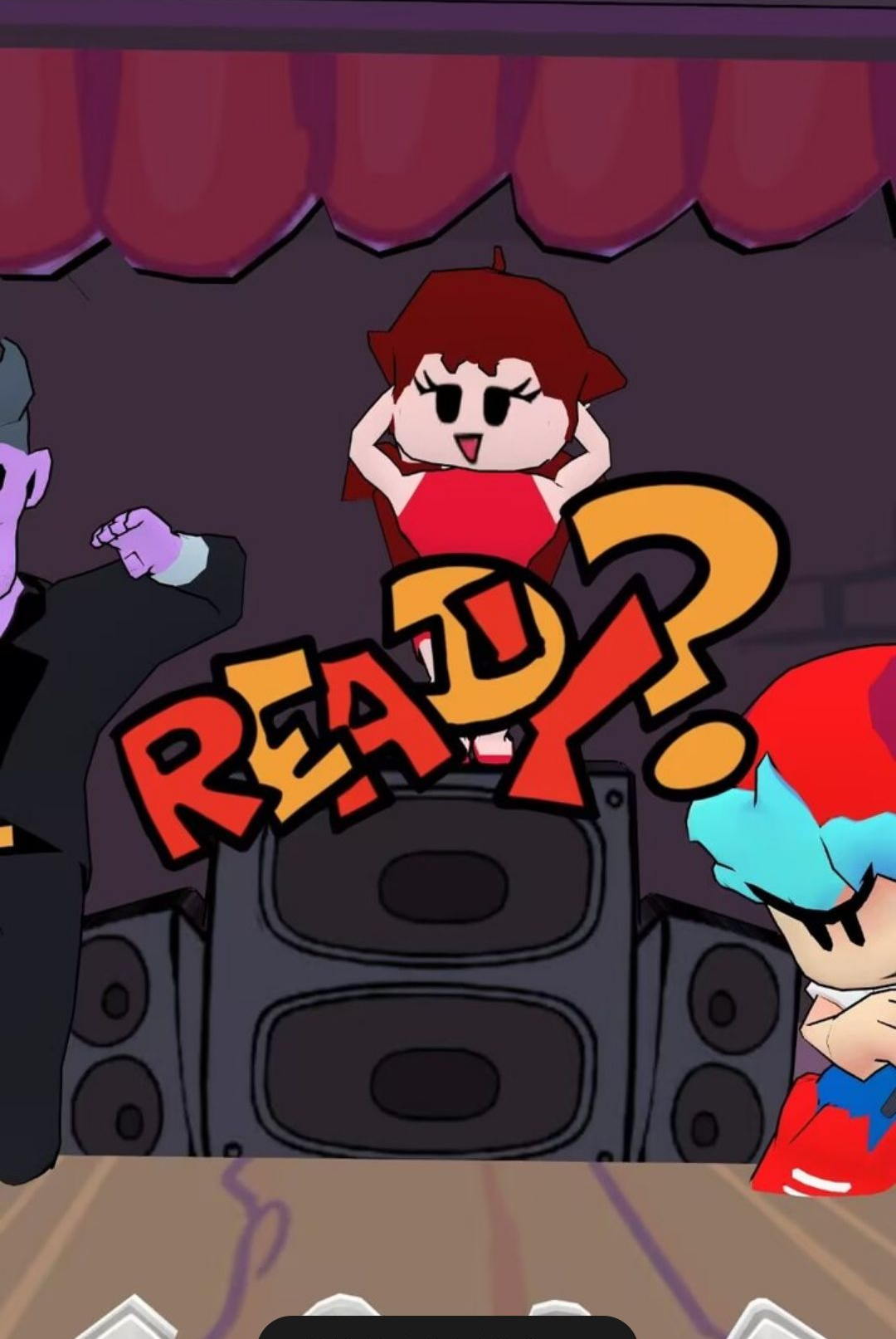 FridayNightMusicFunkinRhythmFNFGame3 ���ֽ��ྺ�����н�ͼ