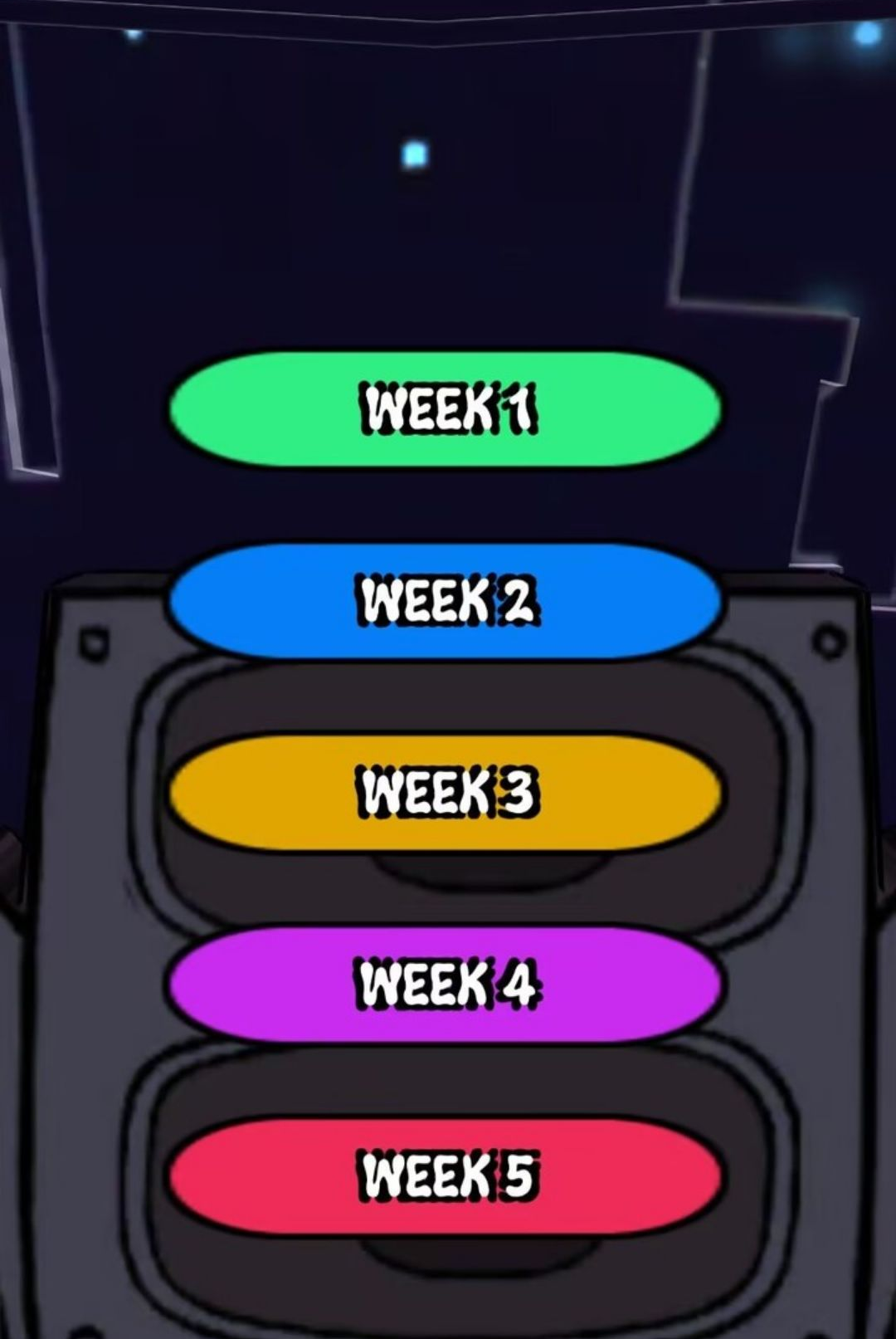 FridayNightMusicFunkinRhythmFNFGame3 ���ֽ��ྺ�����н�ͼ