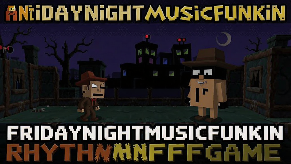 �������fnf FridayNightMusicFunkinRhythmFNFGame ��׿�� ��Ϸ��ͼ