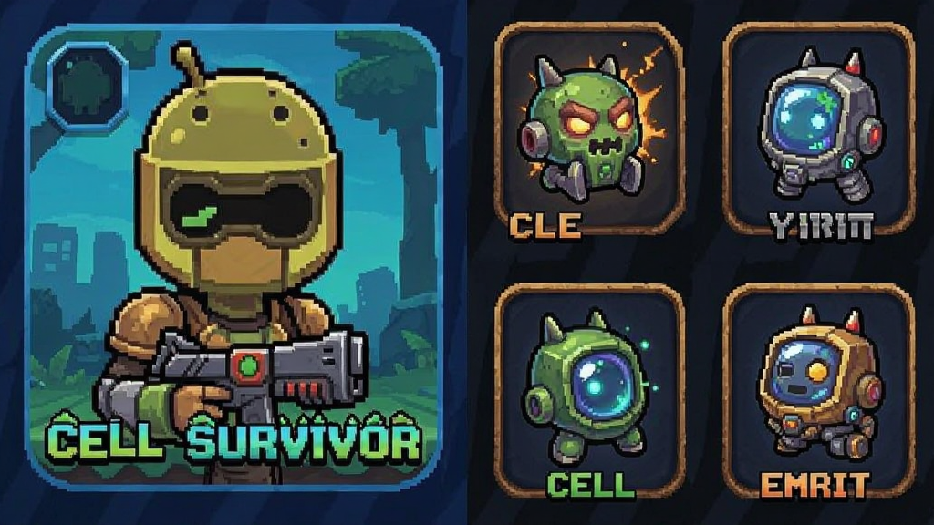 Cell Survivor ��׿�� ��Ϸ����