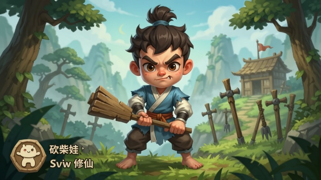 砍柴娃修仙 角色属性 安卓版