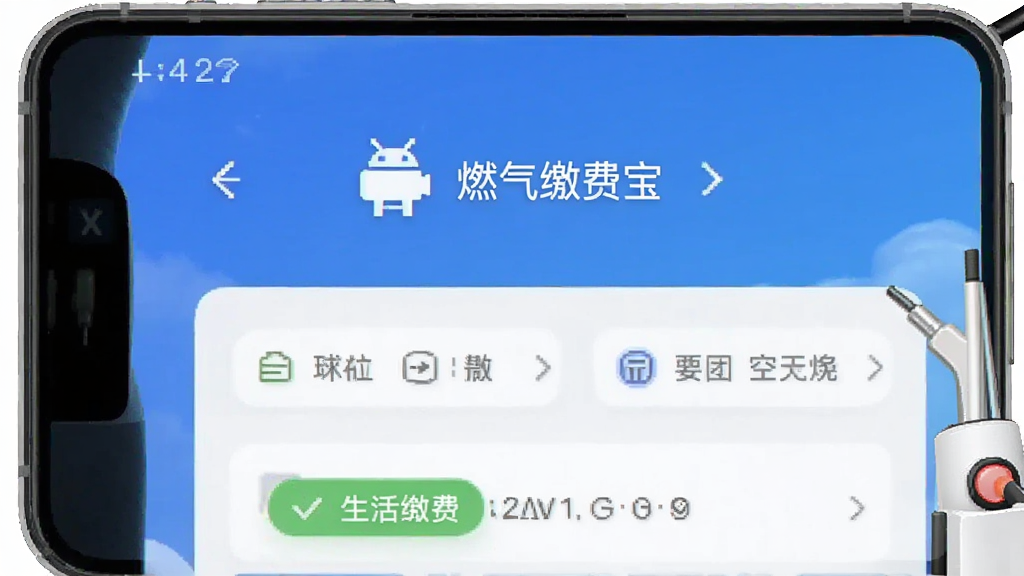 燃气缴费宝 安卓版 生活缴费工具 界面截图