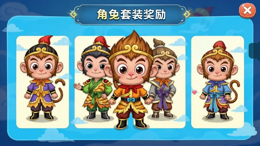 С����Լ��� ��ɫ��װ����ҳ�棬չʾ������μ�����װ�磬ɫ�����ޣ���ͨ����Ű����룬�����������޶���Ԫ��