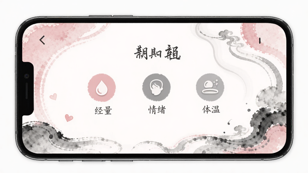 ����ů���ڼ�¼�������棬�ֻ���Ļչʾһ����¼��壬�������������������µ�ͼ�꣬����ˮī��������װ�Σ����������ɫ�����Ű���������廭�ʣ��ɾ��޶���Ԫ��