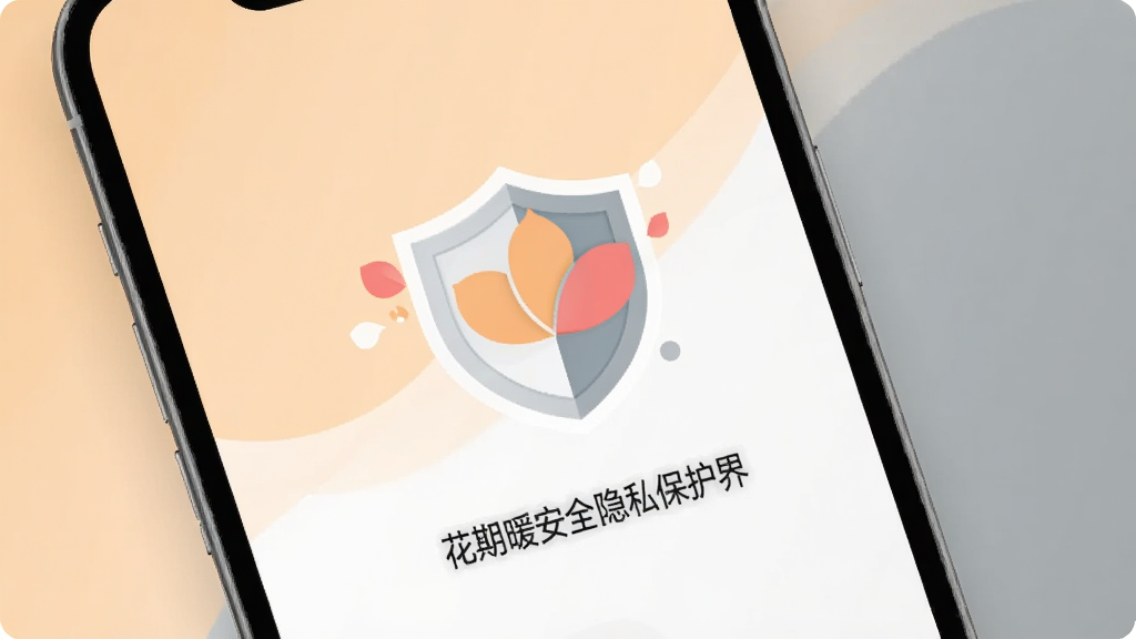 ����ů��ȫ��˽�������棬�ֻ���Ļչʾ�����뻨���ں�ͼ�꣬����Ϊǳ��ɫ������ɫ������Ű棬�ɾ��޶���Ԫ�أ����廭��