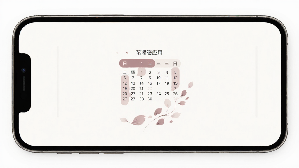 ����ůӦ���������ͼ�����������񣬵ͱ���ź��ɫ���°�ɫ������������չʾ���������뻨����ˮ����ͼ�꣬�����������ţ��ֻ���Ļչʾ���ɾ��޶���Ԫ�أ����廭��