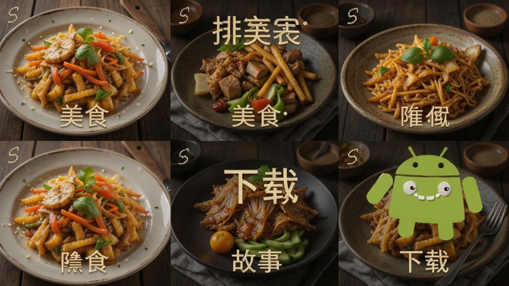 美食:排序与故事 下载 安卓版