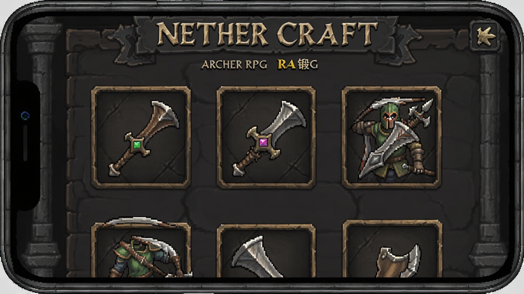 Nether Craft:Archer RPG װ��������� ��׿��