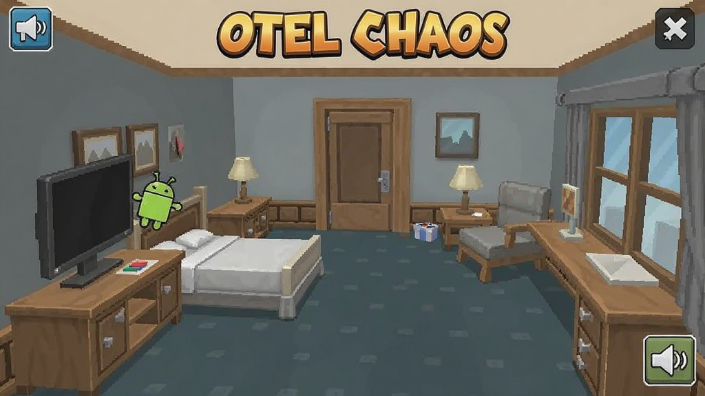 �Ƶ�����ģ���� Hotel Chaos ��׿�� ��Ϸ��ͼ