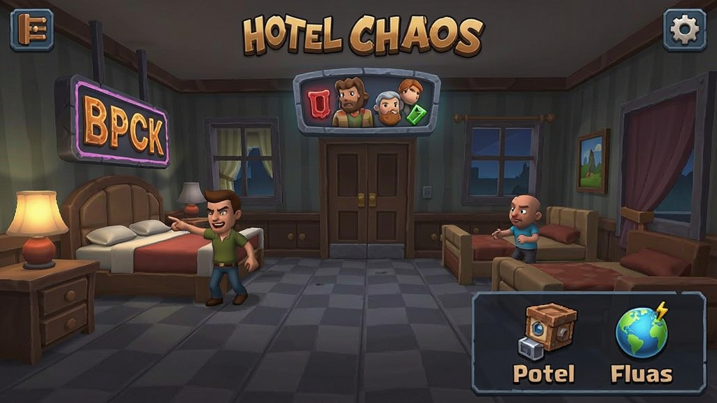 Hotel Chaos �������� ��׿�� ��Ϸ����