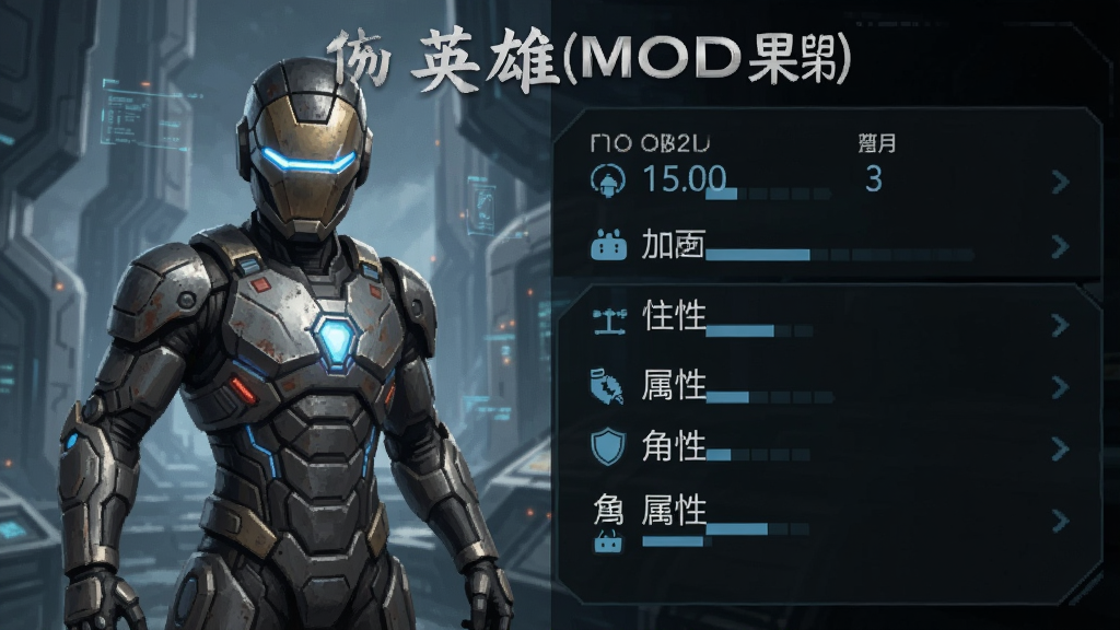 ����Ӣ��(MOD�˵�)���İ� ��ɫ���� ��׿��