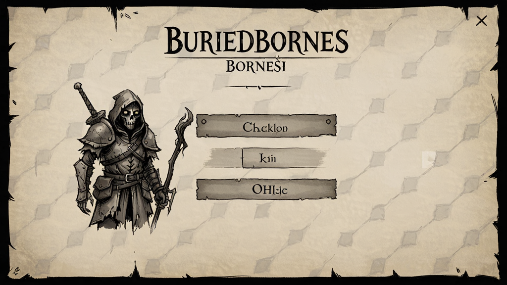 Buriedbornes ������Ĳ�����ʲ ��Ϸ������ ��ɫѡ�� ���ڵ��η�� �ֻ��ʸ� ���ּ�� ϸ�ڷḻ �ɾ����� ���廭��
