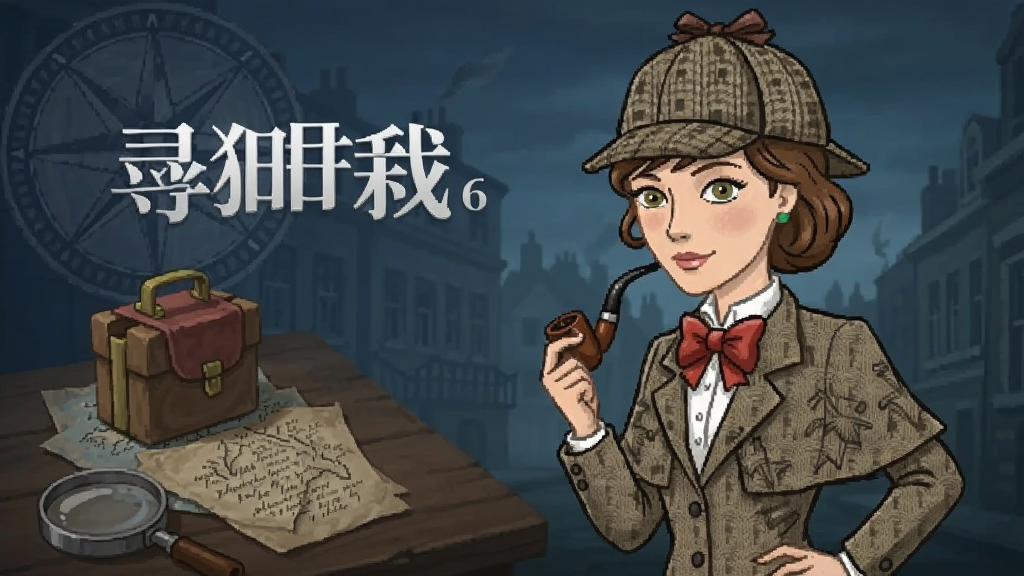 福尔摩斯小姐 6:寻找物品 角色 安卓版