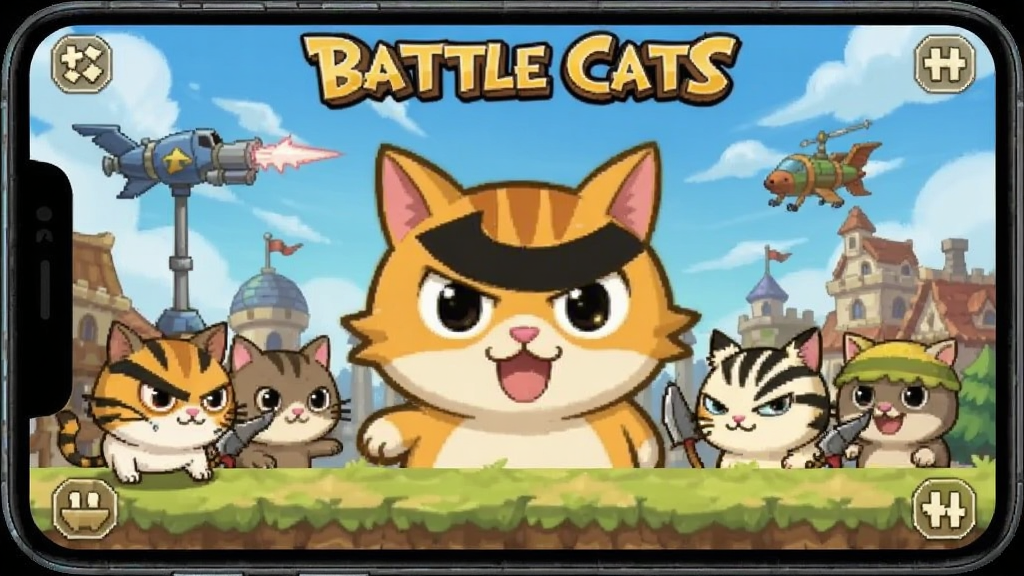 The Battle Cats ��Ϸ���� ��׿��