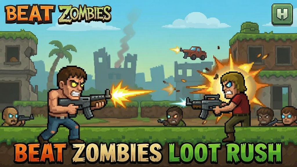 Beat Zombies Loot Rush ��׿�� ս������