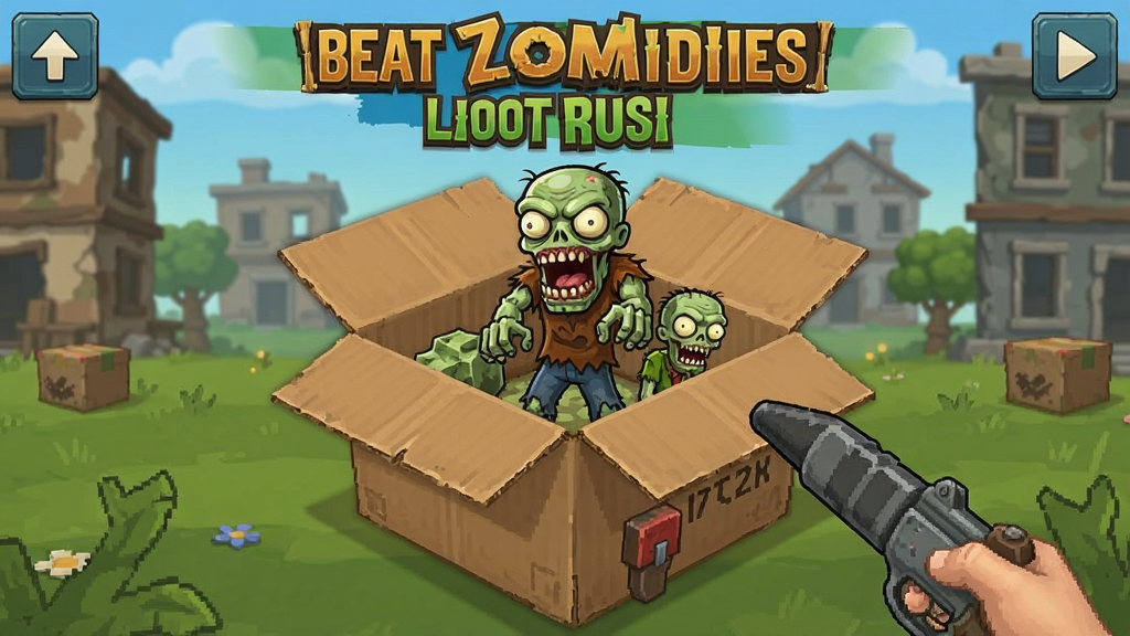 �����ʬ Beat Zombies Loot Rush ��׿�� ��Ϸ��ͼ