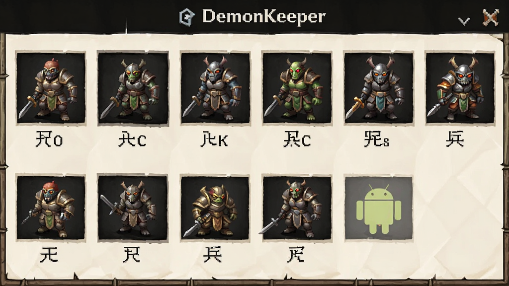 DemonKeeper ��׿�� ����ͼ��