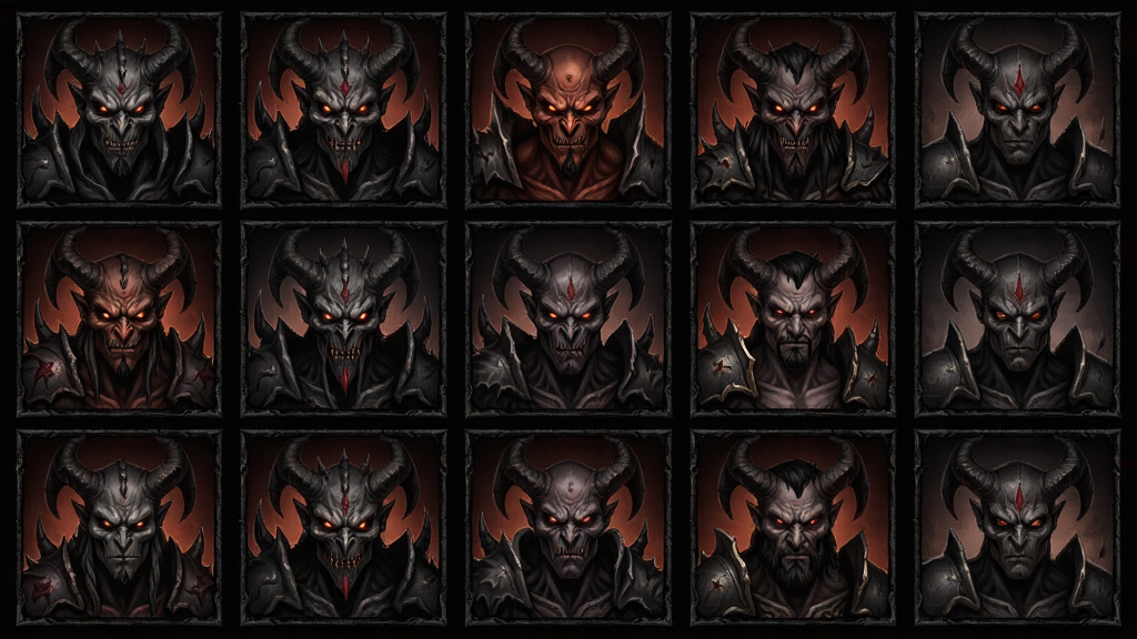 DemonKeeper Ӣ���ٻ����棬��λ��ħӢ������չʾ������ΪӢ��ͷ�����У�����Ϊ�������У��Ű����룬���ڸ��ط��ϸ�ھ��£��߻��ʣ��ɾ����޶���Ԫ��