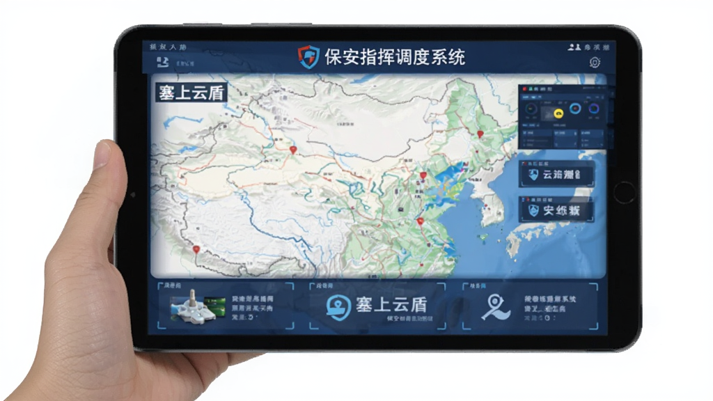 塞上云盾 保安指挥调度系统 安卓版