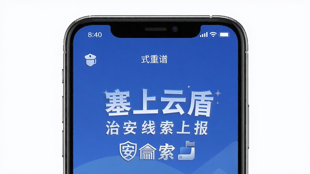 塞上云盾 治安线索上报 安卓版
