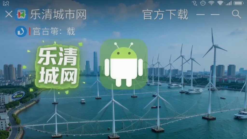 乐清城市网 安卓版 官方下载 界面截图