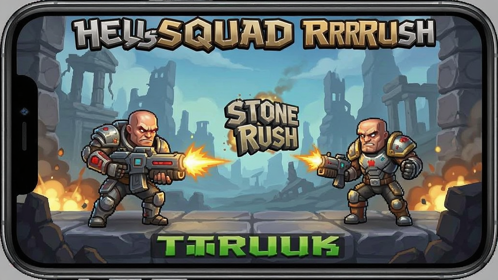 Hellsquad Rrrush Stone Rush 安卓版 游戏玩法